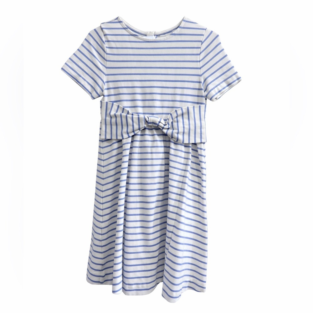 🎀 Kate Spade New York Girls’ Striped Knit Dress – Size 14